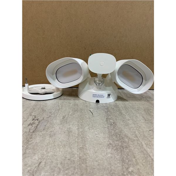 Lot Of 2 - Ring Flood Light Cam Pro - White