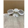 Image 1 : Lot Of 2 - Ring Flood Light Cam Pro - White