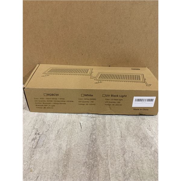 2 Pack - LED Shop Lights - For Workshops, Warehouses, Or Garages