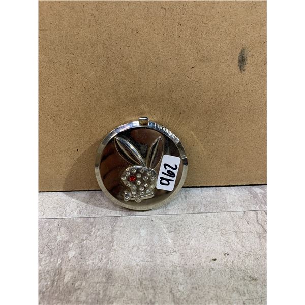Vintage Playboy Spinner Belt Buckle
