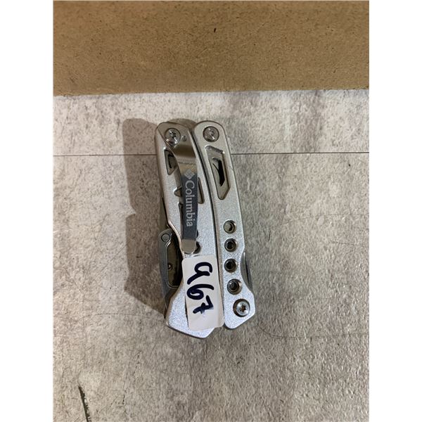 Columbia Unisex 9-Function Foldable Multi-Tool