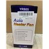 Image 2 : Auto Heater Fan 150W 12V - Model YR805