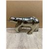 Image 1 : Polished Metal Bear Statue