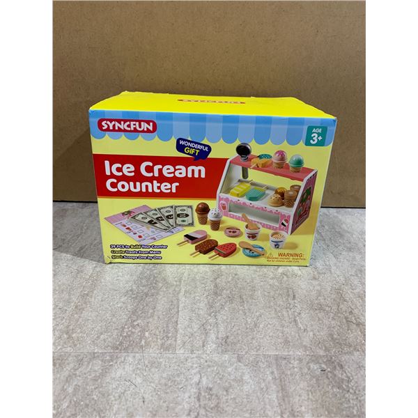 Syncfun Ice Cream Counter