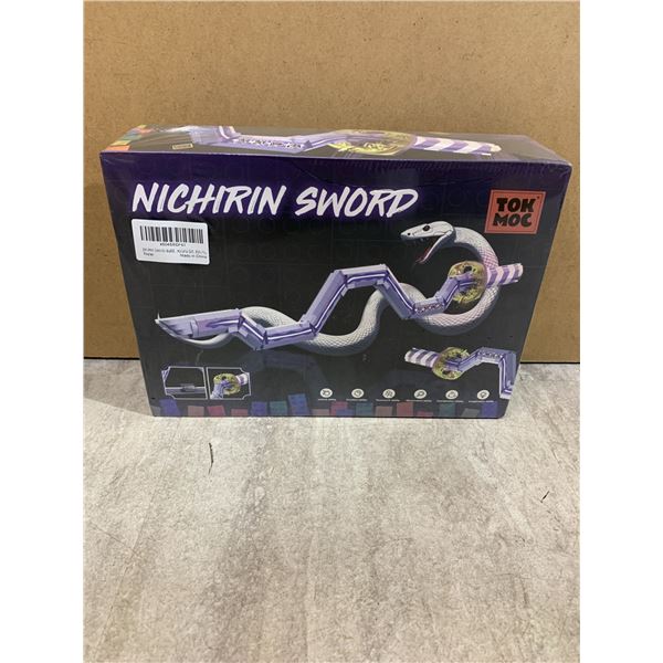 TOKMOC 836 PCS Buildable Nichirin Sword - Can Be Sheathed