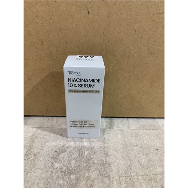 Jtopyrt Niacinamide 10% Serum - 10% Niacinaminde & 1% Zinc - 30ml
