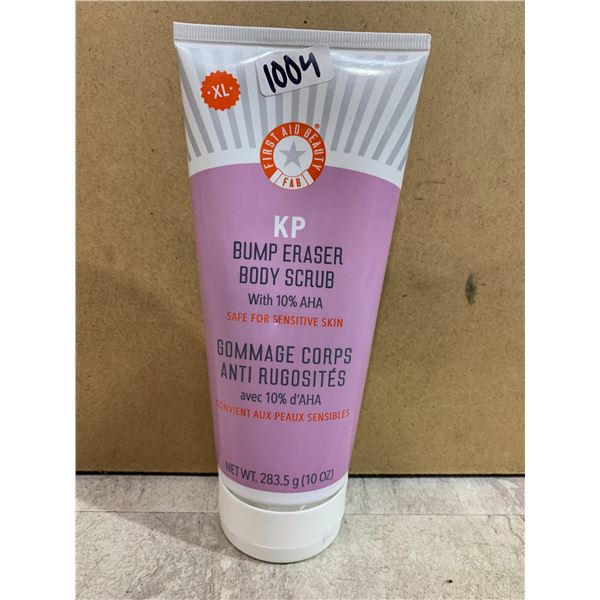 KP Bump Eraser Body Scrub - With 10% AHA - Safe For Sensitive Skin