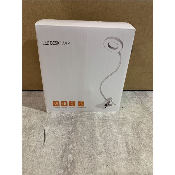 Black LED Desk Lamp