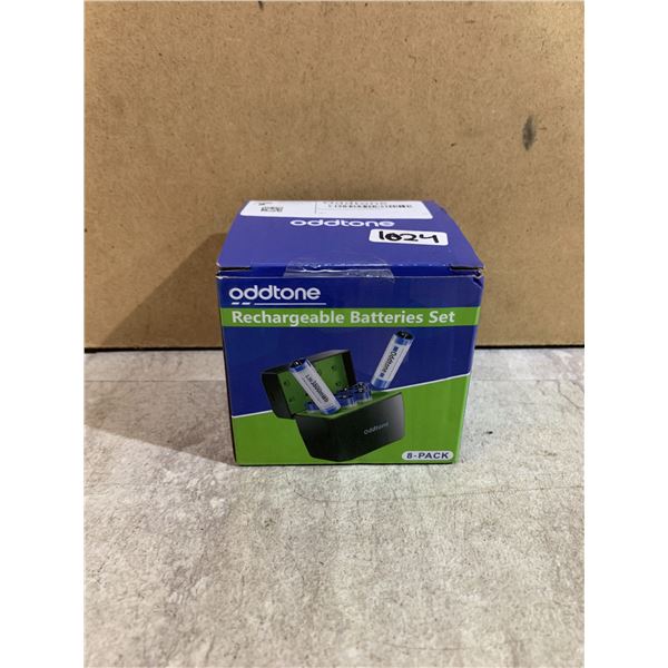 Oddtone Rechargable Batteries Set