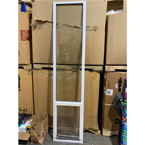 Adjustable Pet Door Panel 88in x 20in