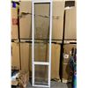 Image 1 : Adjustable Pet Door Panel 88in x 20in