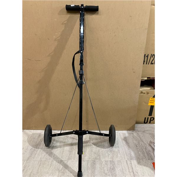 2 Wheel Grocery Bag Holder Cart