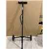 Image 1 : 2 Wheel Grocery Bag Holder Cart