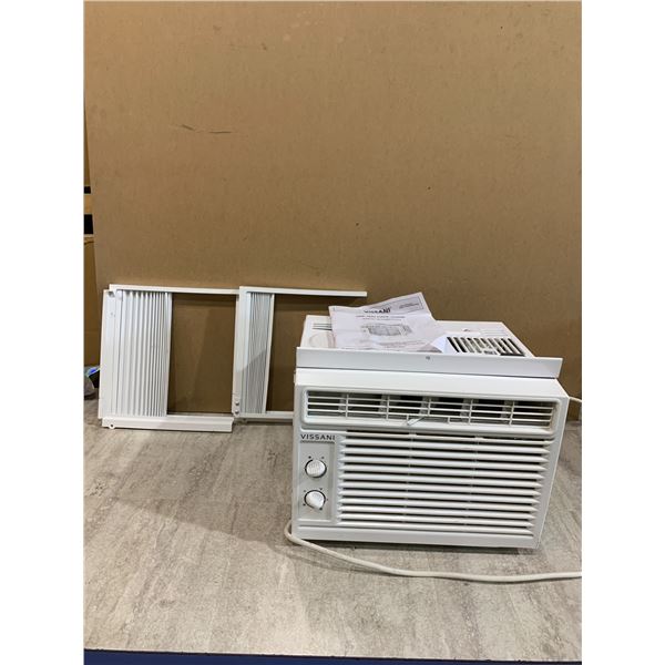 Vissani Window Air Conditioner Model NO: VW05DMWBA2RCM - 5000 BTU/H