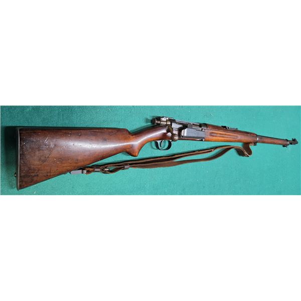 Norwegian-Krag Jorgensen M1901  6.5x55 Rifle