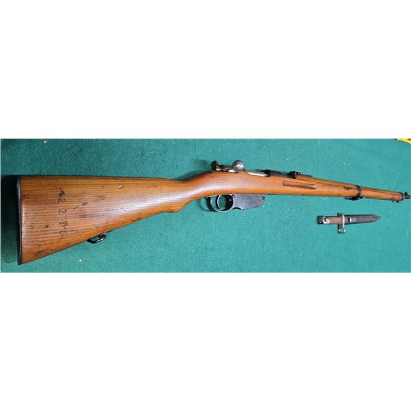 Mannlicher Model 1895  8x56R Rifle & Bayonet