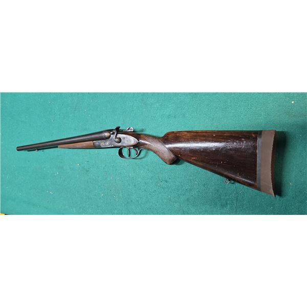Belgian 12ga Stagecoach Style Shotgun