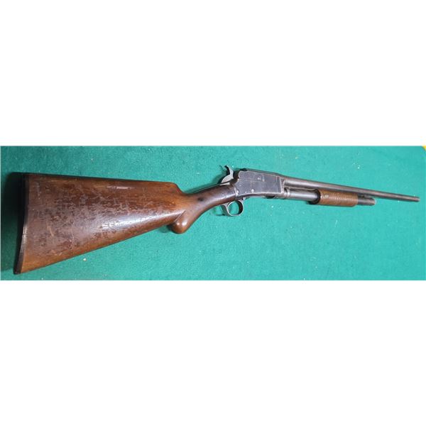 Marshall Wells Model 1914 12g Pump Shotgun