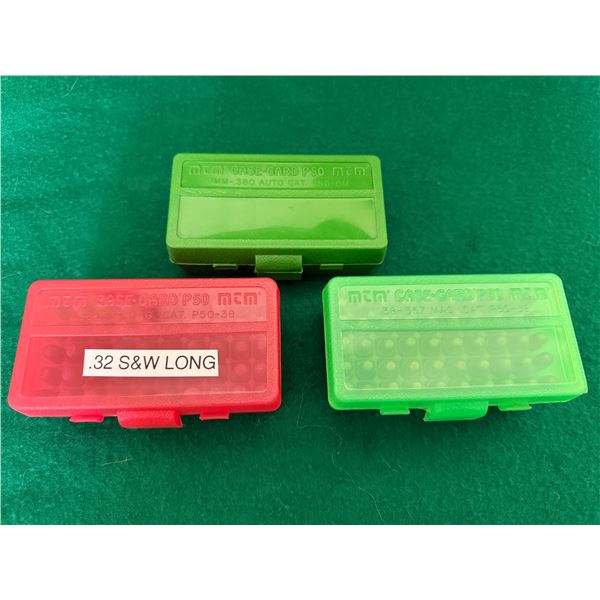 .32 S&W Long Reloads