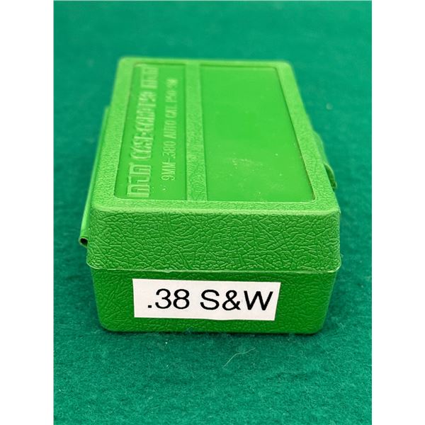 .38 S&W Reloads