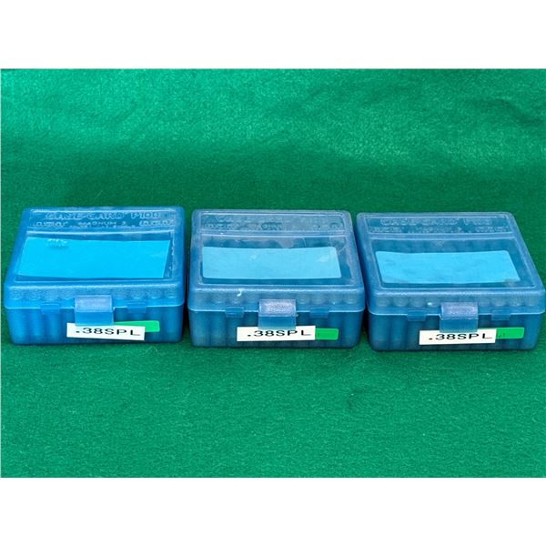 .38 SPL Reloaded Ammo in Hard Cases