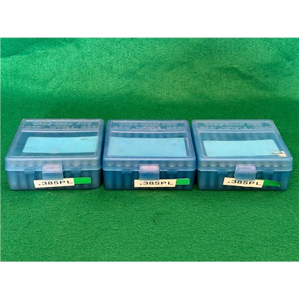 .38 SPL Reloaded Ammo in Hard Cases