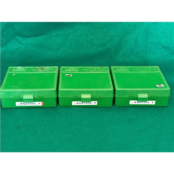 .45 Colt Reloaded Ammo in Hard Cases