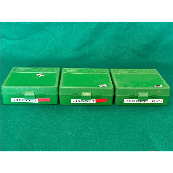 .45 Colt Reloaded Ammo in Hard Cases