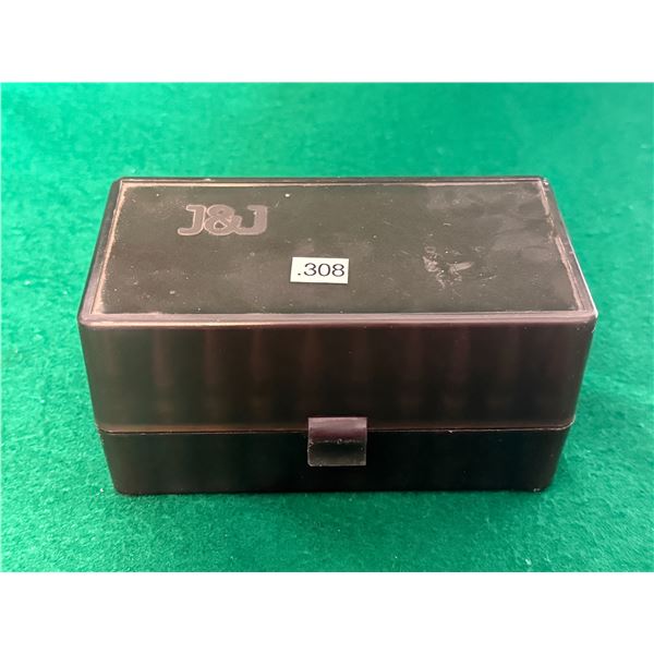 .308 Reloaded Ammo in Hard Case