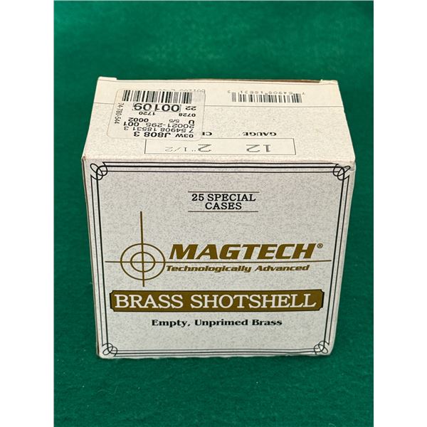 12 ga Empty Brass