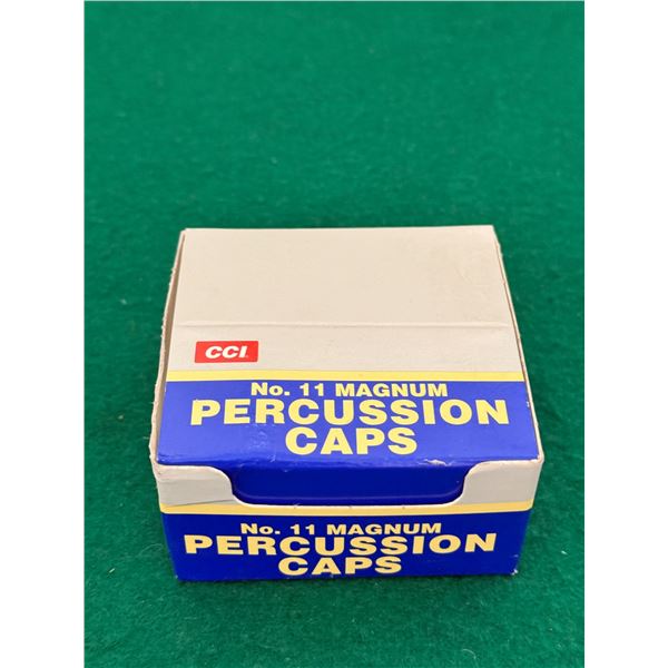 CCI No. 11 Magnum Percussion Caps