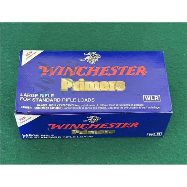 Winchester WLR Large Rifle Primers