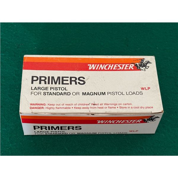 Winchester WLP Large Pistol Primers