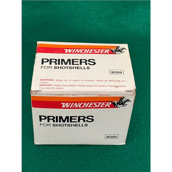 Winchester W209 Shotshell Primers