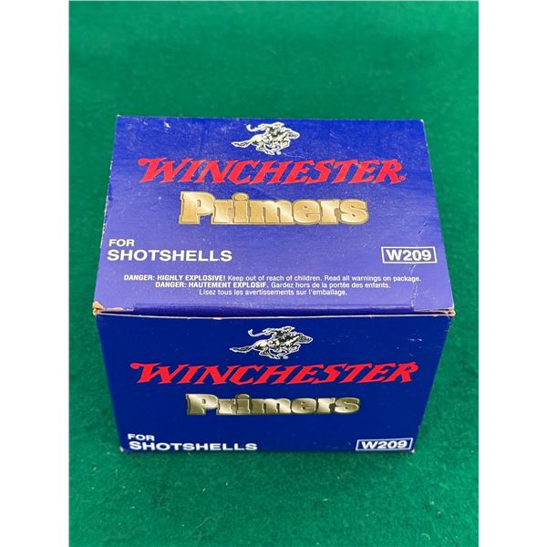 Winchester W209 Shotshell Primers