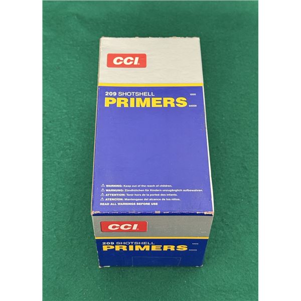 209 Shotshell Primers CCI