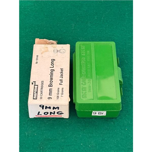 9mm Browning Long Ammunition