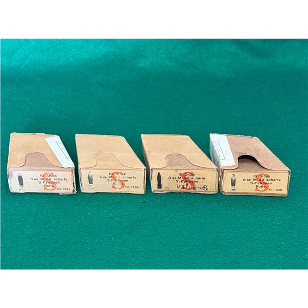 8×56R Rifle Factory Ammunition
