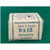 Image 2 : 9×18 Makarov FMJ Factory Ammunition