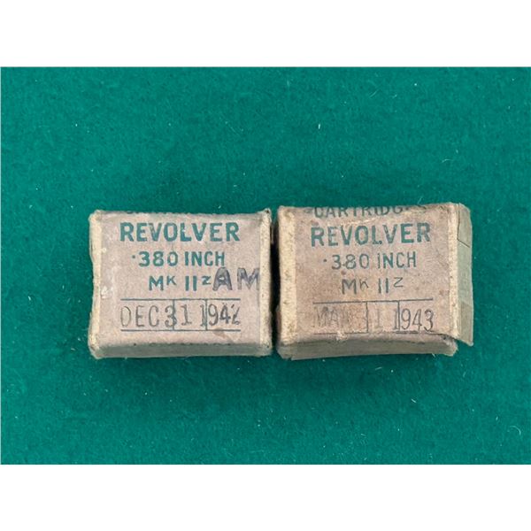 .380 Revolver Mk IIz Factory Ammunition