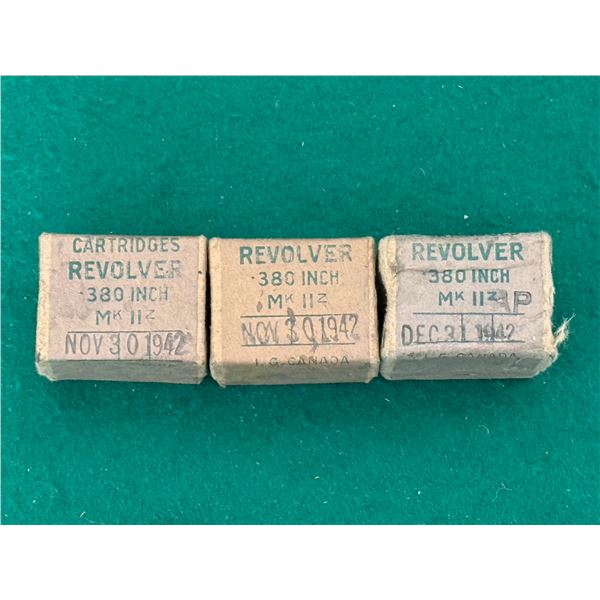 .380 Revolver Mk IIz Factory Ammunition