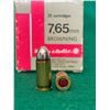 Image 4 : 7.65mm Browning Sellier & Bellot Factory Ammunition