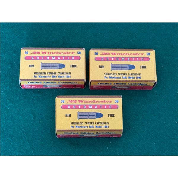 .22 Winchester Automatic Limited Edition Factory Ammunition