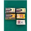 Image 1 : 22 Long Rifle Assorted Factory Ammunition and Brass - Collectors Boxes
