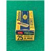 Image 2 : 25 Automatic 50 Gr Dominion Factory Centrefire Cartridges in Collectors Box