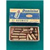 Image 3 : 32 Automatic 71 Gr Dominion Factory Centrefire Cartridges in Collectors Box