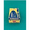 Image 2 : 38 S&W 145 Gr Dominion Factory Ammunition in Collector's Box