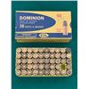 Image 3 : 38 S&W 145 Gr Dominion Factory Ammunition in Collector's Box