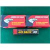 Image 1 : 40 S&W 95 and 180 Gr Factory Ammunition