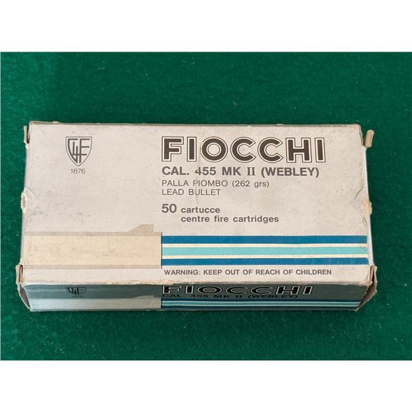 455 MK II (2) Webley Factory Ammunition
